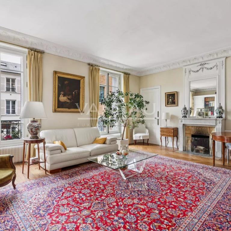 Luxembourg - Appartement 89m² - 3ème étage au calme sur cours ar