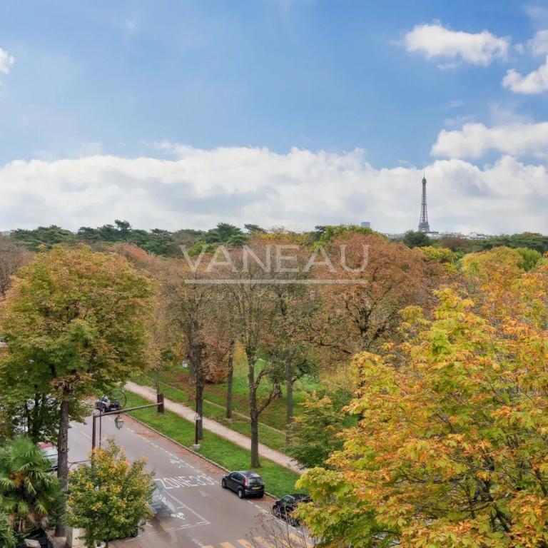 Neuilly - Bois de Boulogne - Appartement de réception d’exceptio