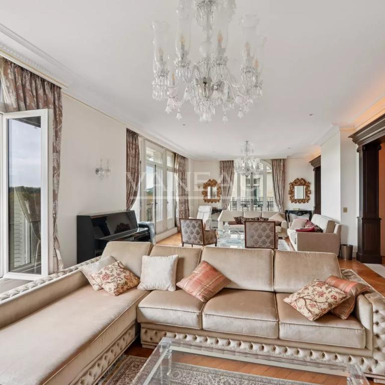 Neuilly - Bois de Boulogne - Appartement de réception d’exceptio