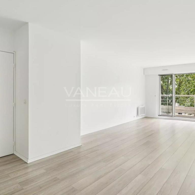 Paris 12ème - Mongallet : 3 pièces avec balcon