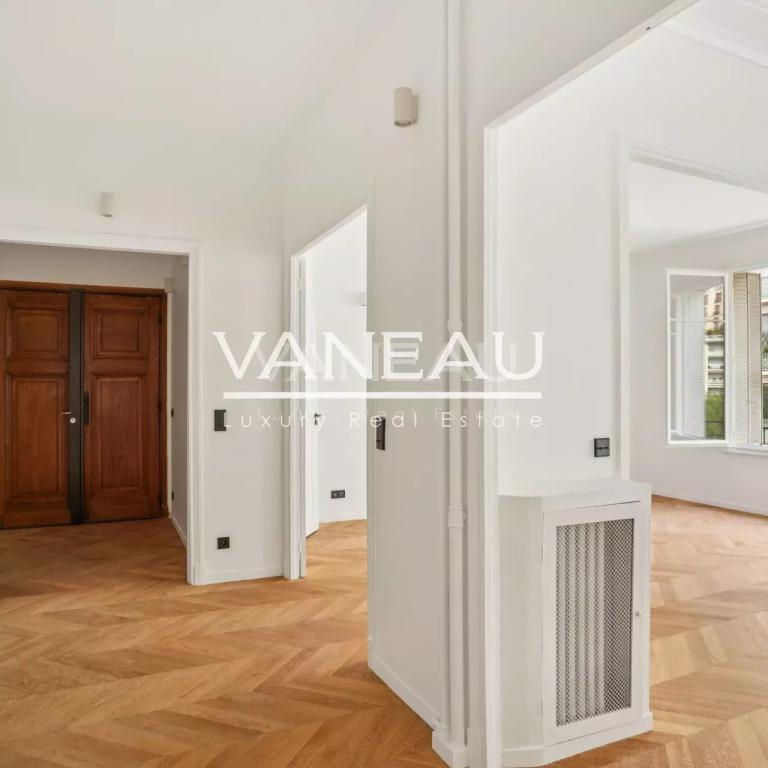 Appartement de 131 m² rénové avec prestations haut de gamme – 3ᵉ