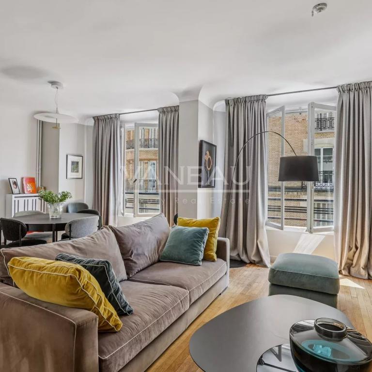 Paris XVI -  Boileau - Claude Lorrain -  Appartement deux chambr