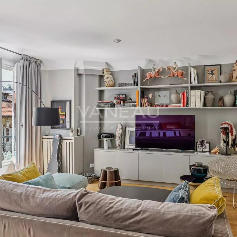 Paris XVI -  Boileau - Claude Lorrain -  Appartement deux chambr