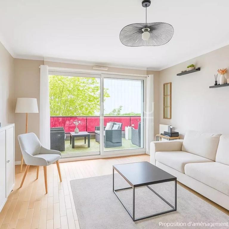 Boulogne Marcel Sembat - 3 pièces immeuble récent avec terrasse