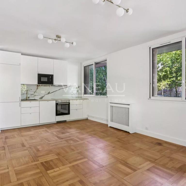 Trois pièces refait à neuf avec vue dégagée