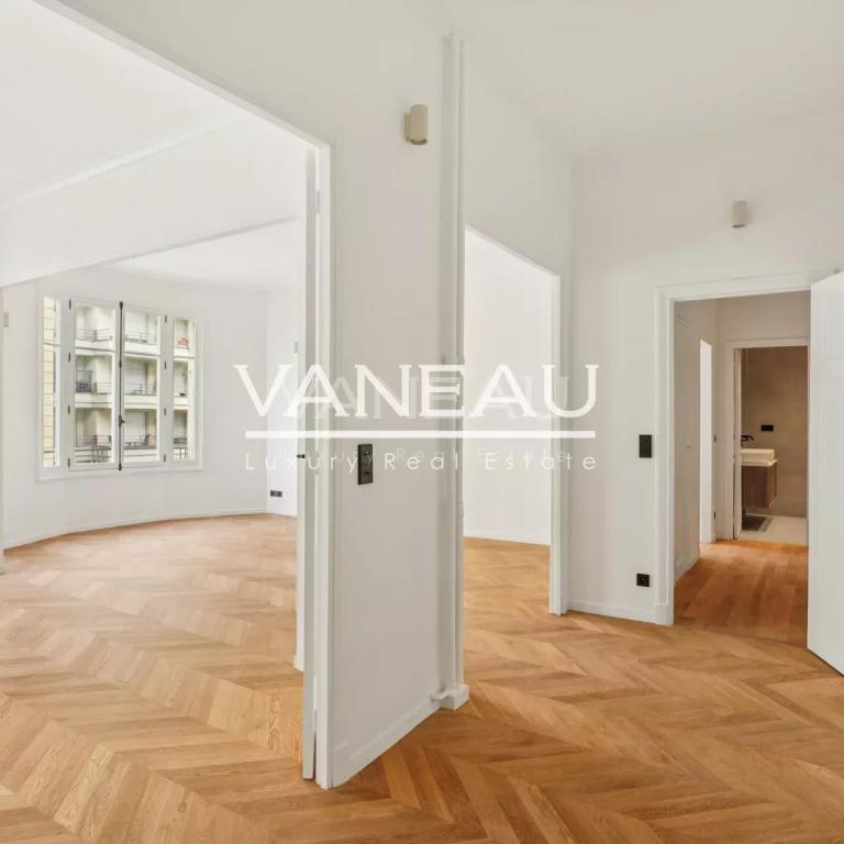 Appartement de 131 m² rénové avec prestations haut de gamme – 3ᵉ