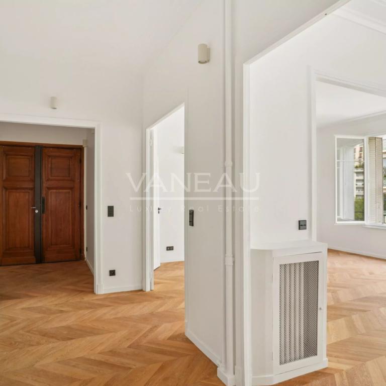 Appartement de 131 m² rénové avec prestations haut de gamme – 3ᵉ