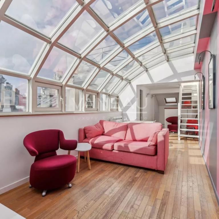 Paris VIII - Saint Philippe du Roule - Appartement avec terrasse