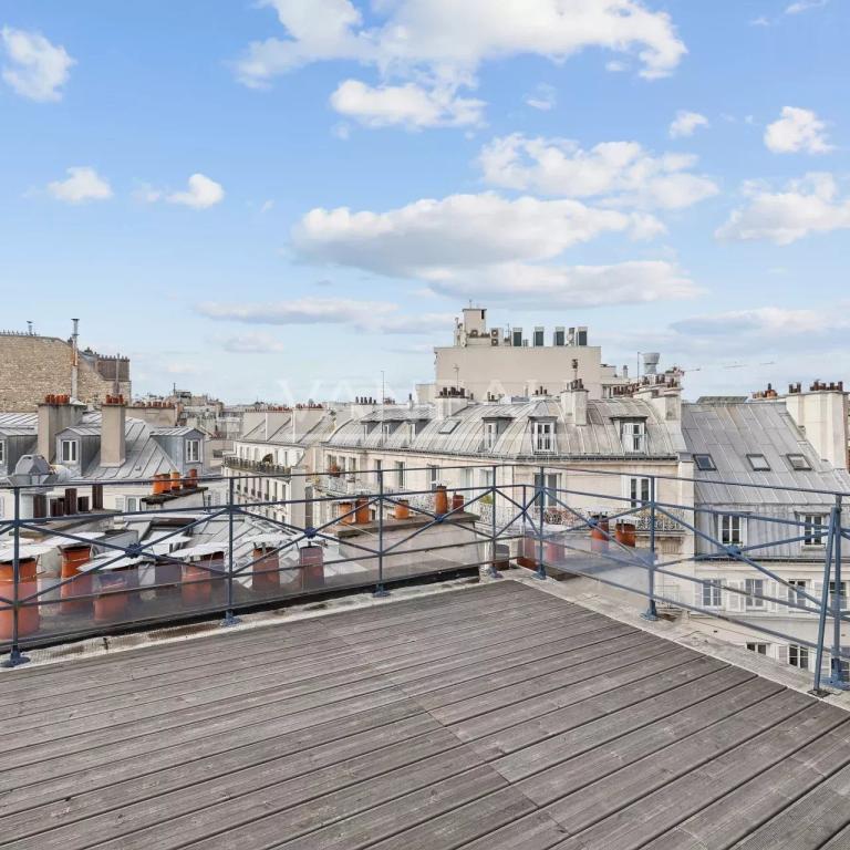 Paris VIII - Saint Philippe du Roule - Appartement avec terrasse