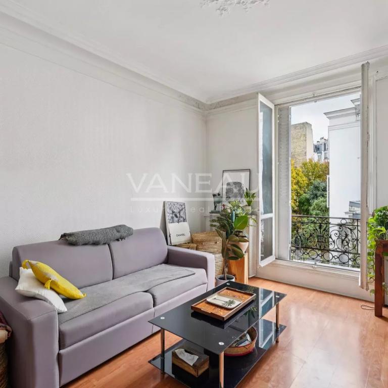 2 pièces - Villa des Ternes