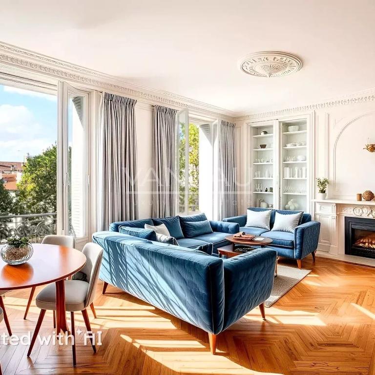 Paris 14ème - Appartement de réception 4/5 chambres