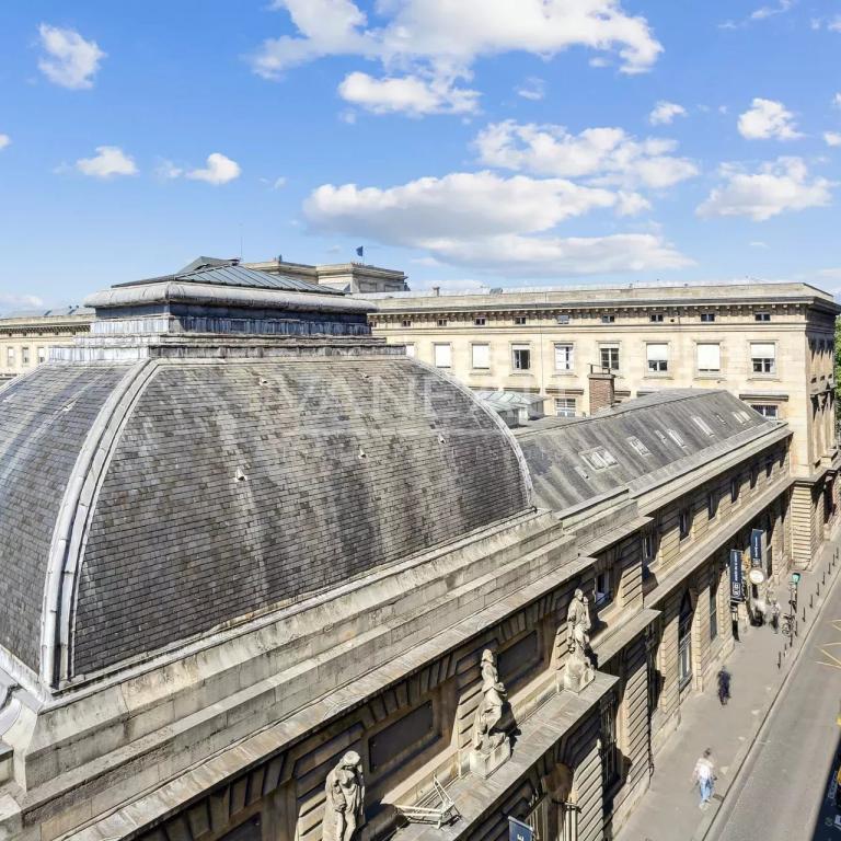 Exclusivité - Paris 6e - Monnaie - Deux pièces avec terrasse