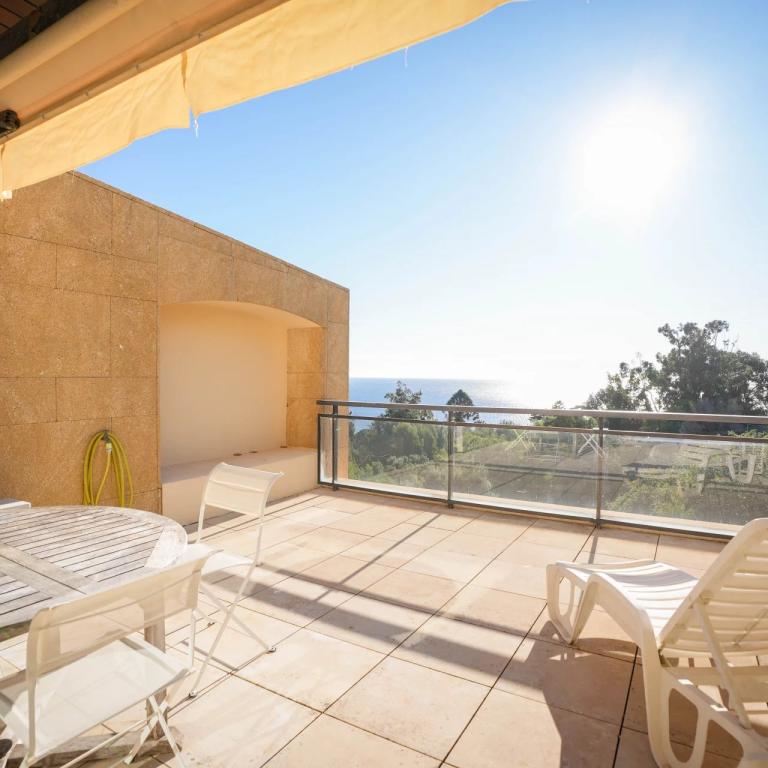 Super Cannes - 3 pièces vue mer - résidence avec piscine, tennis