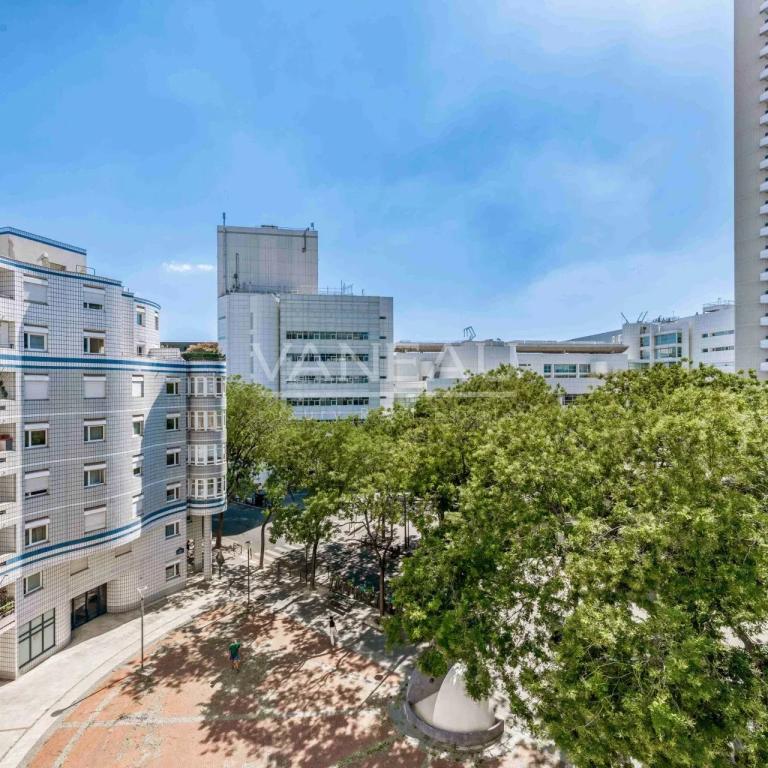 Paris 15e Javel / Mirabeau - 4 pièces avec loggia exposée sud-ou