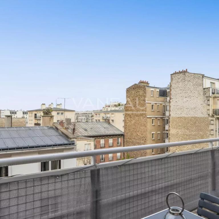 PARIS XVIème - Boileau - Balcons