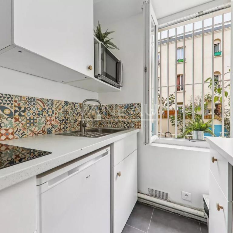 Studio Traversant - Batignolles, idéal profession libérale