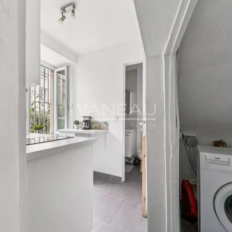 Studio Traversant - Batignolles, idéal profession libérale