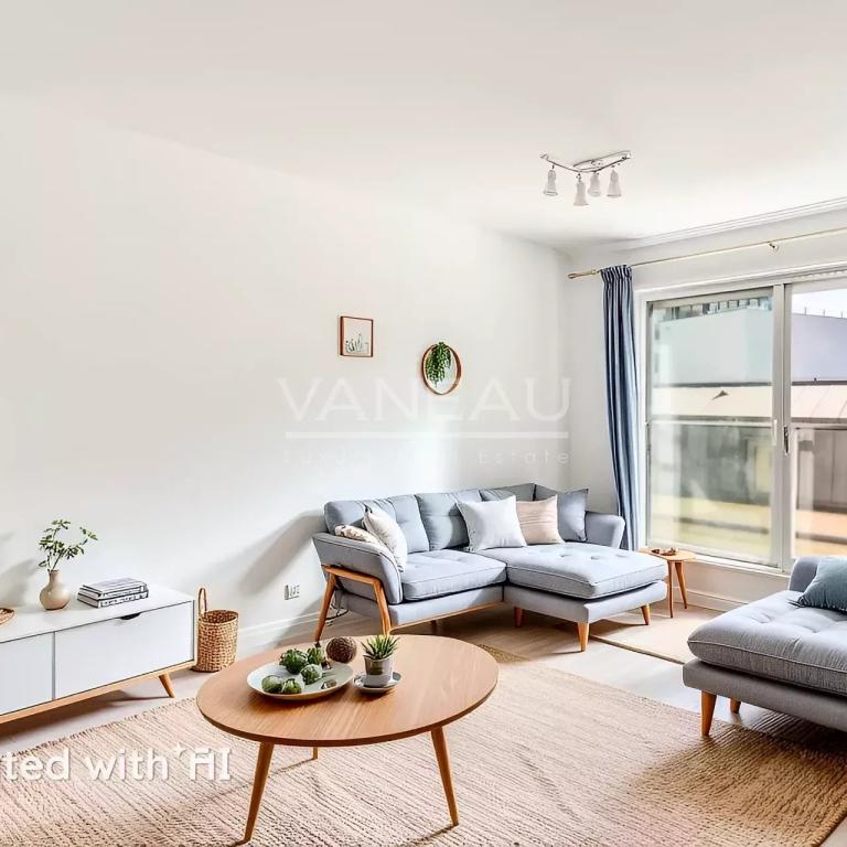 Paris XVIème - Studio - Etage élevé