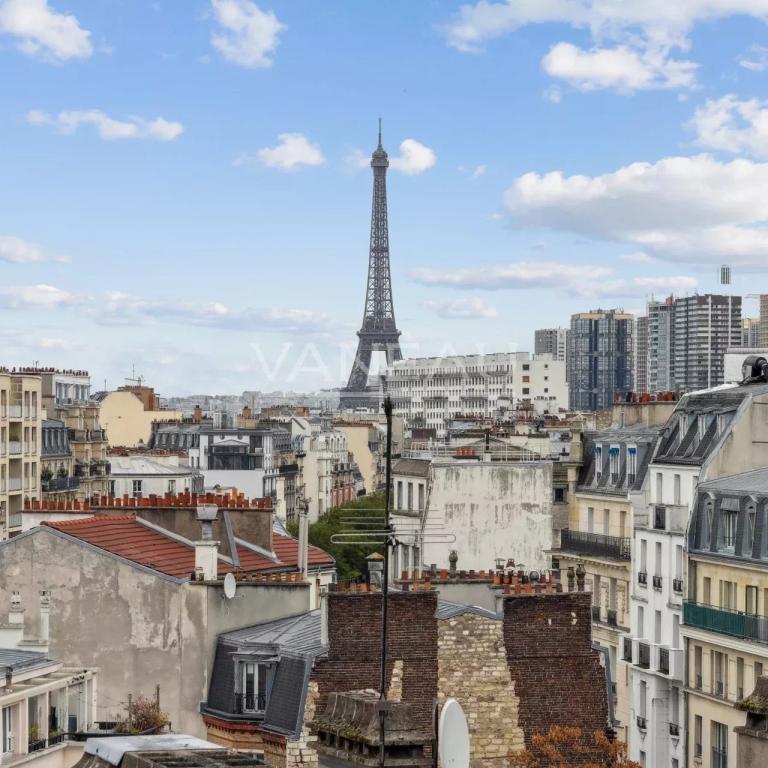 Paris XVIème - Vue Panoramique - Terrasse