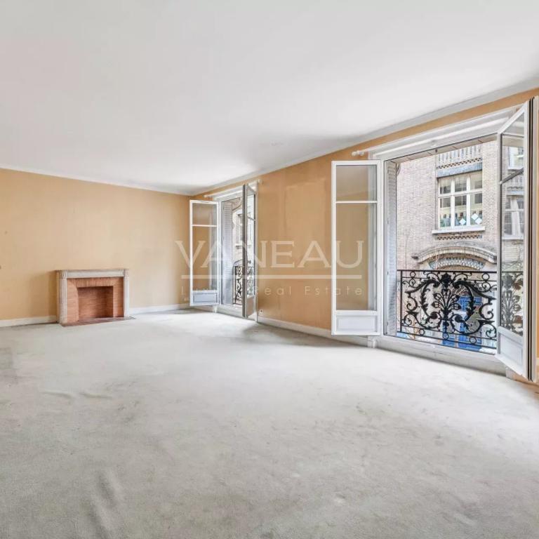 Paris XVIème - Muette - Familial quatre chambres