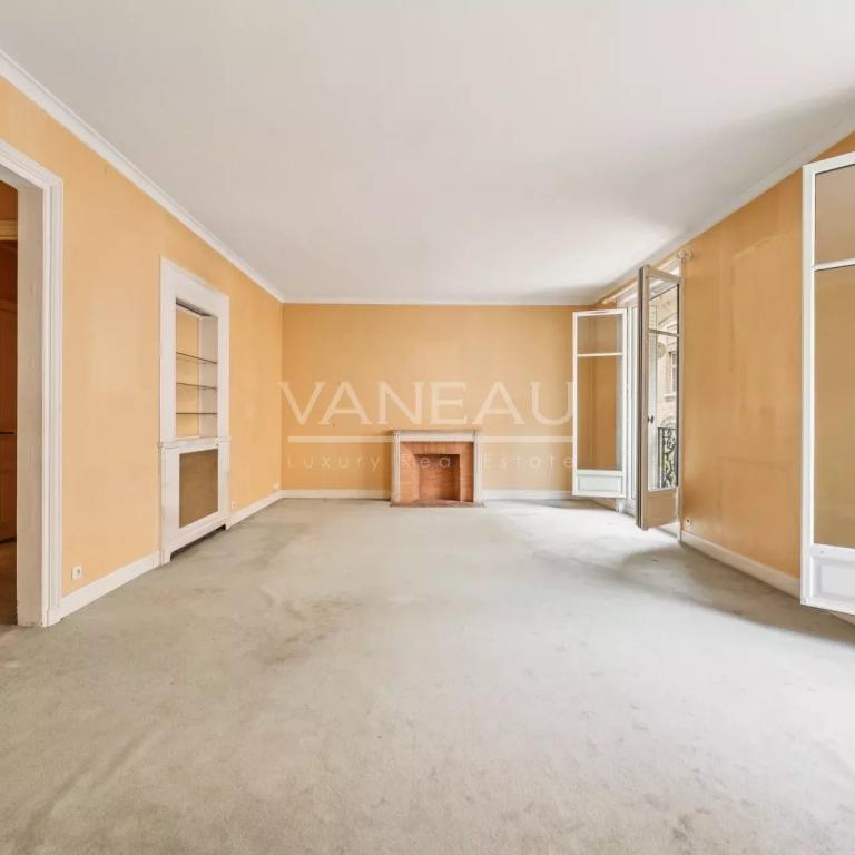 Paris XVIème - Muette - Familial quatre chambres