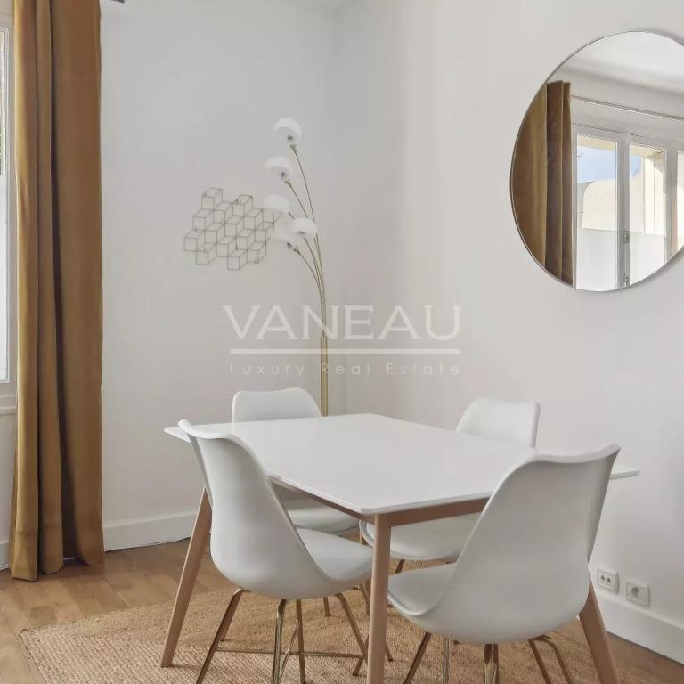 Trois pièces avec vue dégagée