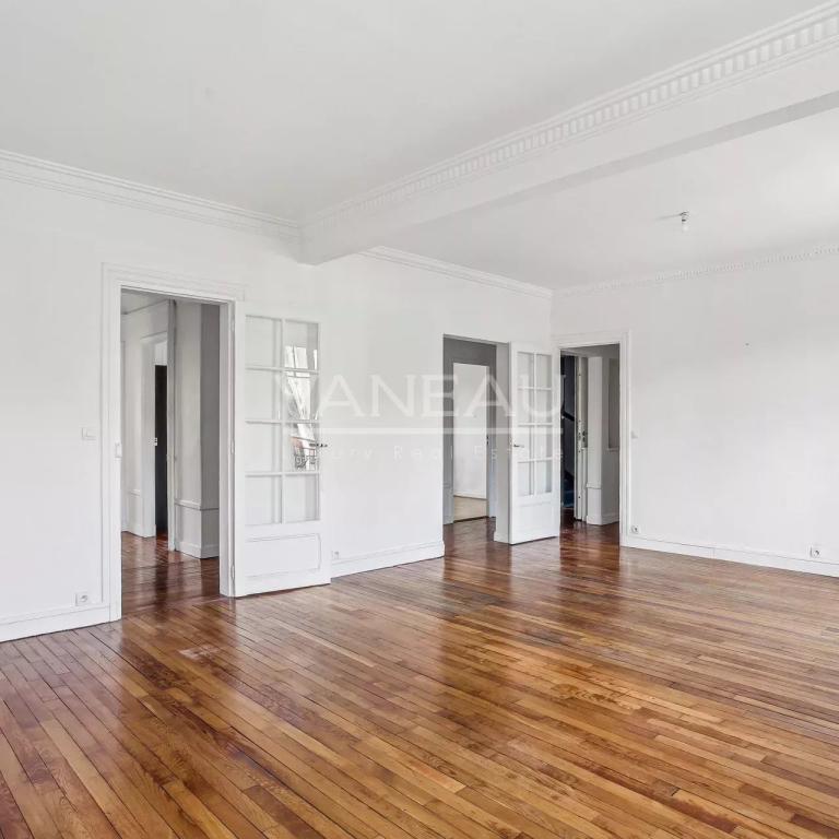 Appartement familial traversant et sans vis à vis