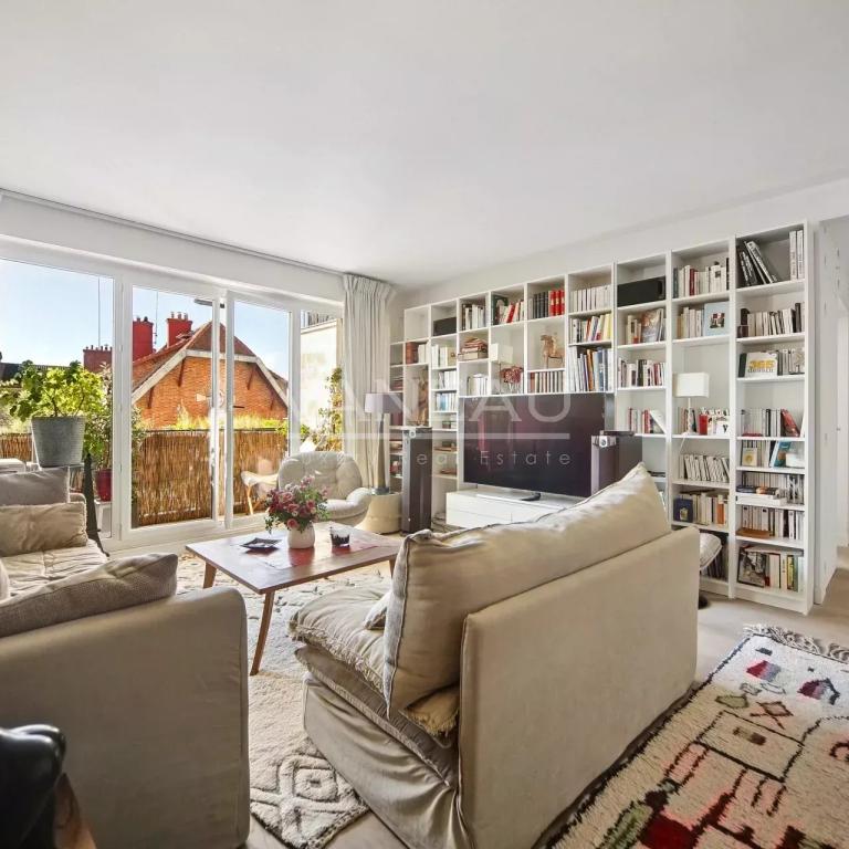 Boulogne nord trois pièces 85 m² avec balcon