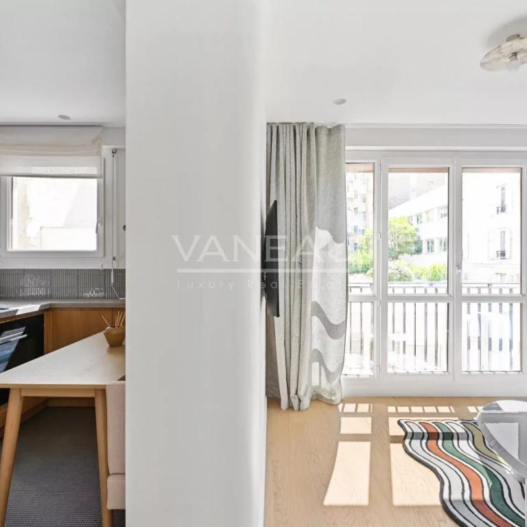 Paris 15ème Convention - 1/2 pièces clés en main meublé