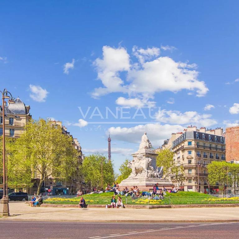 PARIS XV - LIMITE PARIS VII - INVALIDES - BRETEUIL - SAXE