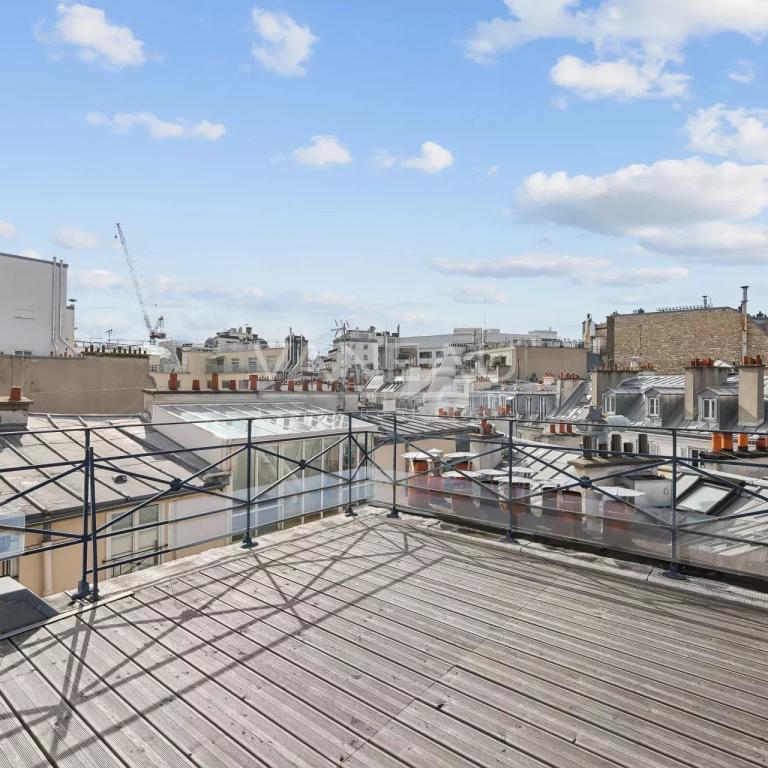 Paris VIII - Saint Philippe du Roule - Appartement avec terrasse