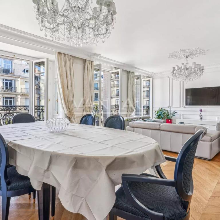 Paris XVIIe - Courcelles / Ternes - Appartement familial de 150m