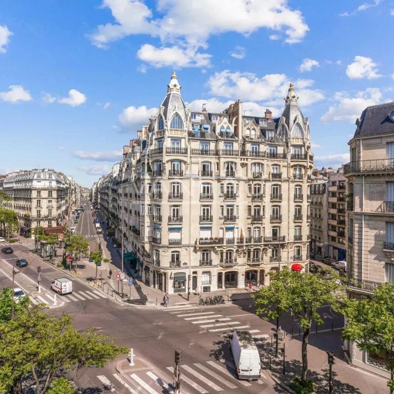 Paris XVIIe - Courcelles / Ternes - Appartement familial de 150m