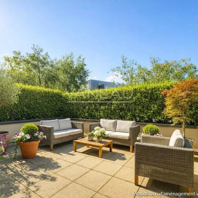 Paris XV - Volontaires / Pasteur : Appartement trois pièces avec