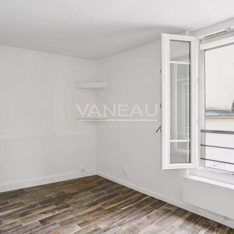 Exclusivité Paris XIIIe Maison Blanche Charmant Deux pièces