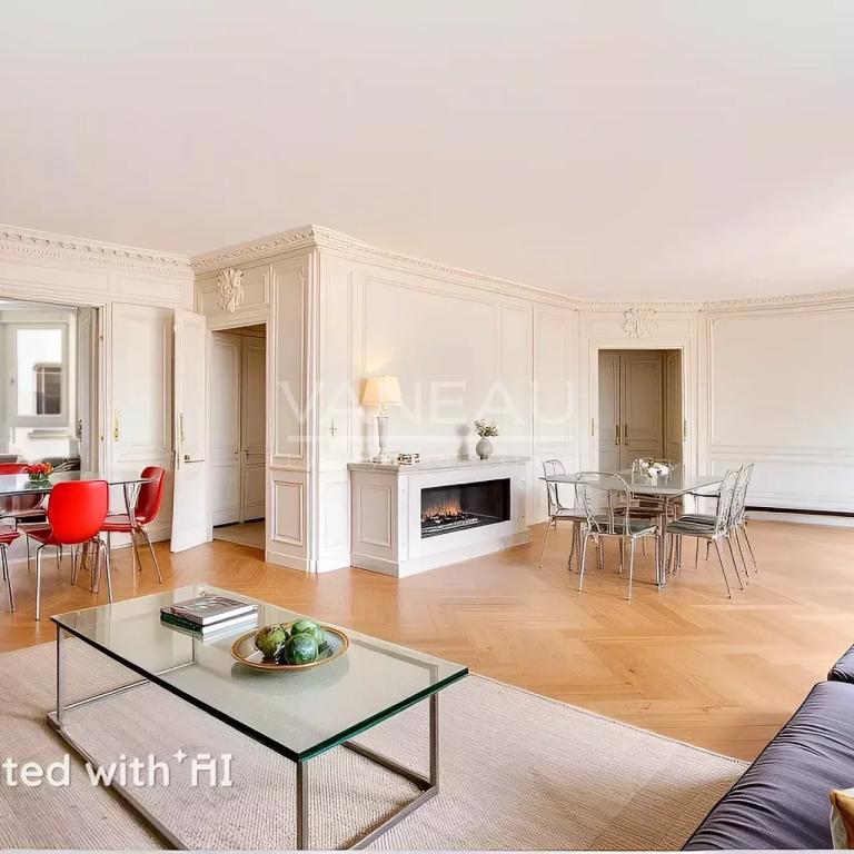 Paris XVIe - Georges Mandel - Appartement familial de 160 m2 Eta