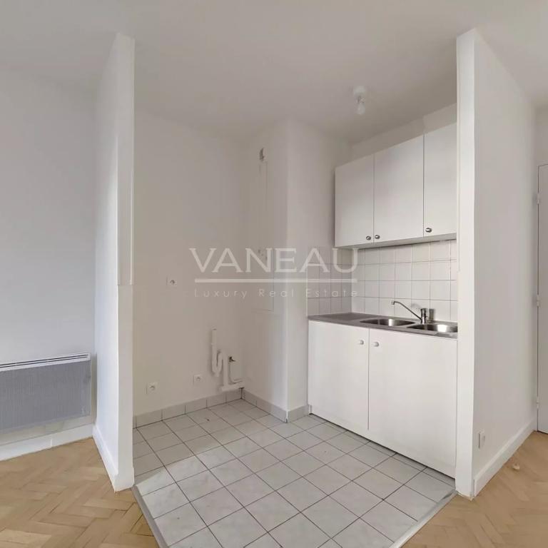 Saint Mandé - Mairie / Bois de Vincennes - 2 Pièces bon état DPE