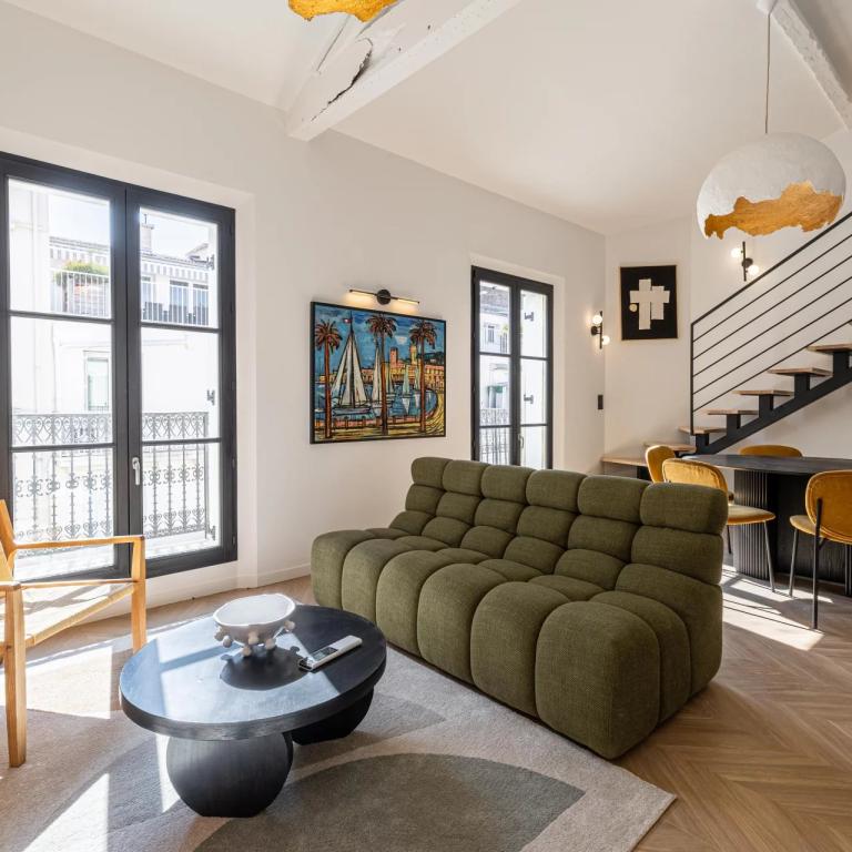 Cannes Banane-Superbe 4 Pen dernier étage