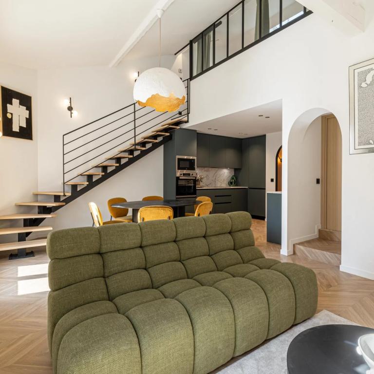 Cannes Banane-Superbe 4 Pen dernier étage