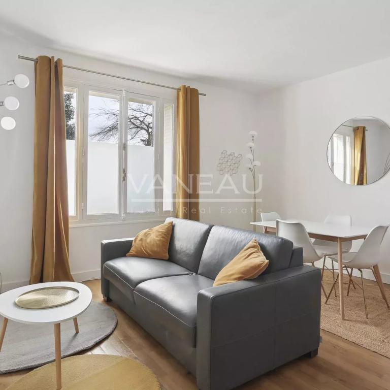 Trois pièces avec vue dégagée