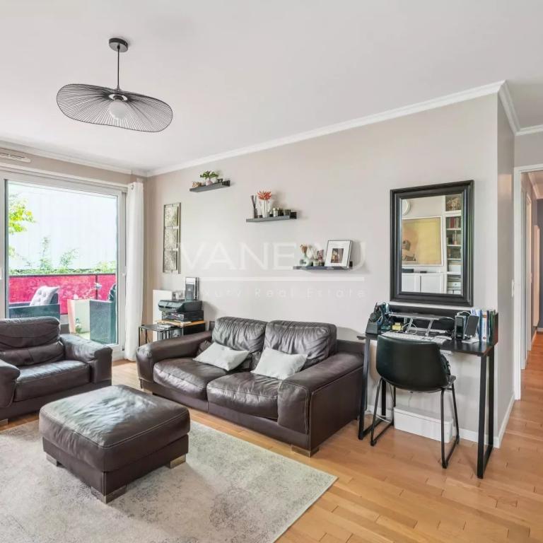 Boulogne Marcel Sembat - 3 pièces immeuble récent avec terrasse