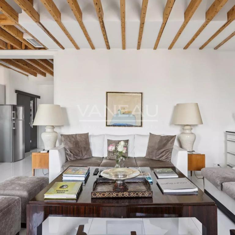 PARIS XVIe - Victor Hugo - Bel appartement dernier étage, vue To