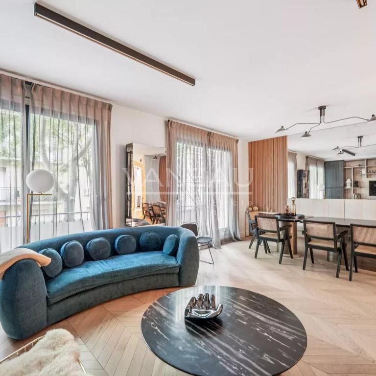 Paris XVIe - Faisanderie - Appartement familial rénové luxe