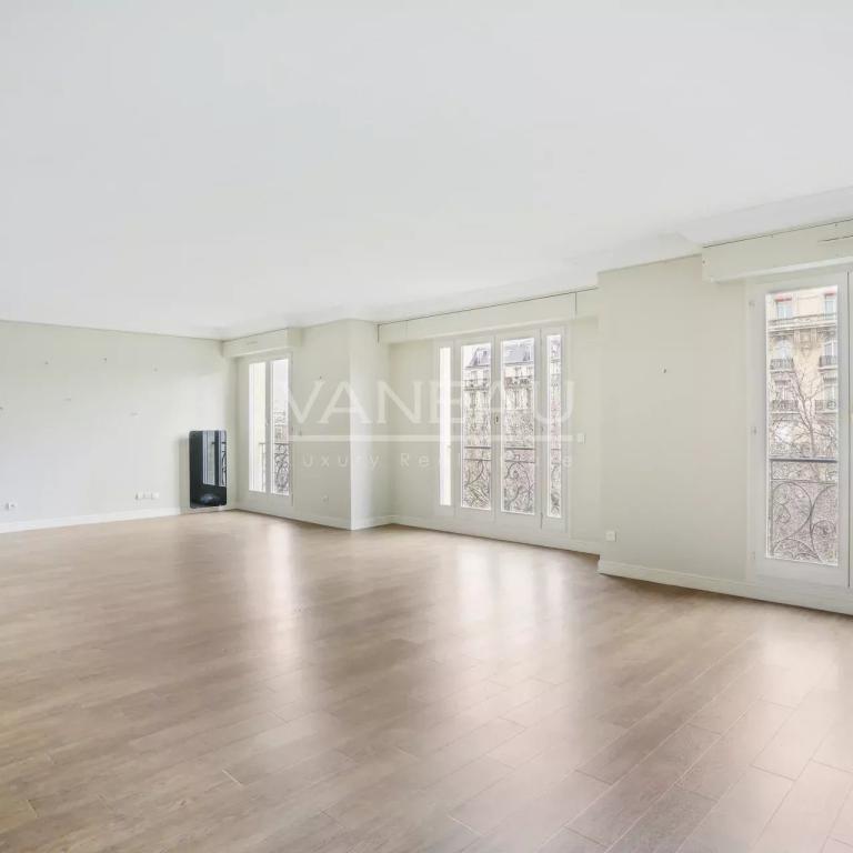 Paris XVIe - Georges Mandel - Appartement familial de 160 m2 Eta