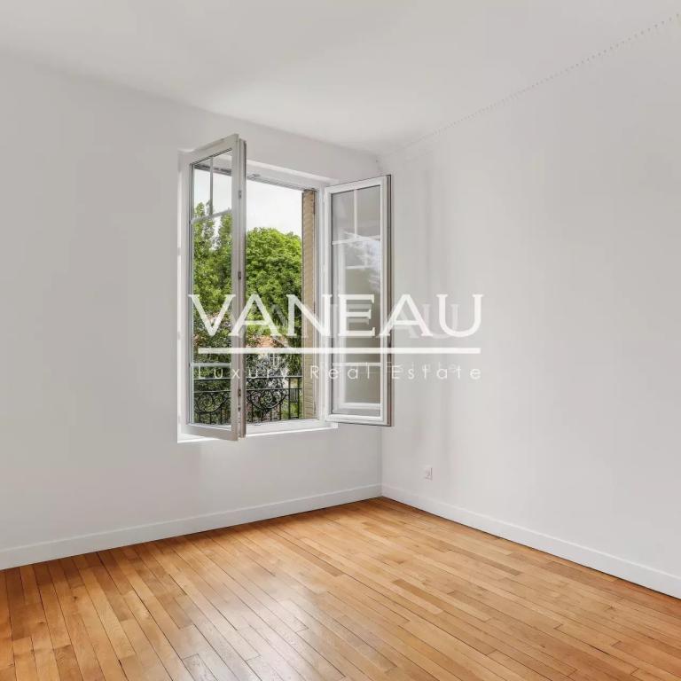 En étage avec asc et sans vis à vis