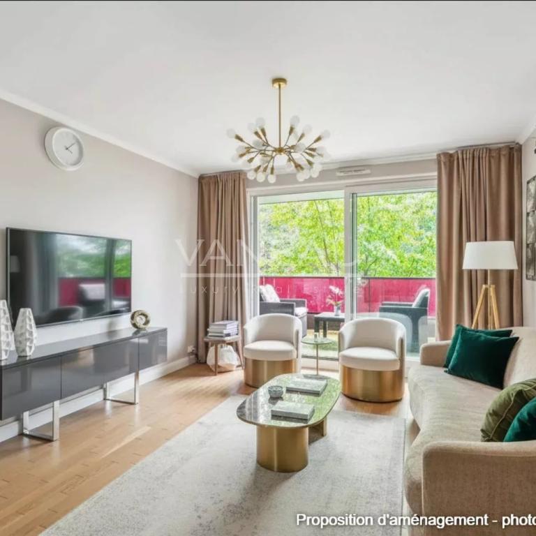 Boulogne Marcel Sembat - 3 pièces immeuble récent avec terrasse