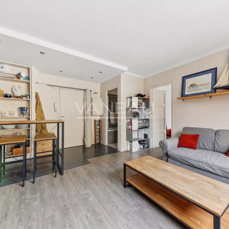 BOULOGNE MAIRIE 3 PIECES 52 M² ETAGE ELEVE