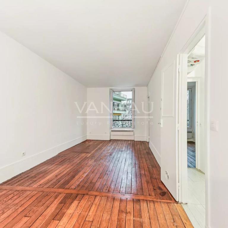 Paris 14ème – Charmant deux pièces à proximité de Montparnasse