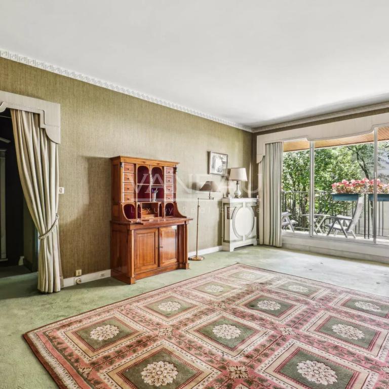 Paris XVIème - Auteuil Sud - 2 pièces - Balcon