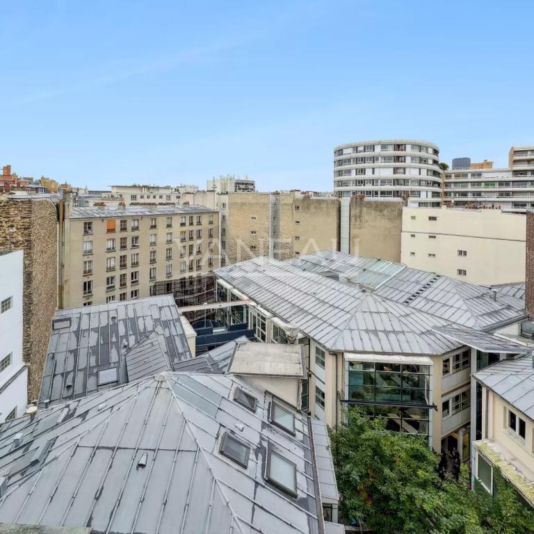 PARIS XVe - Cambronne, 2 pièces, vue dégagée